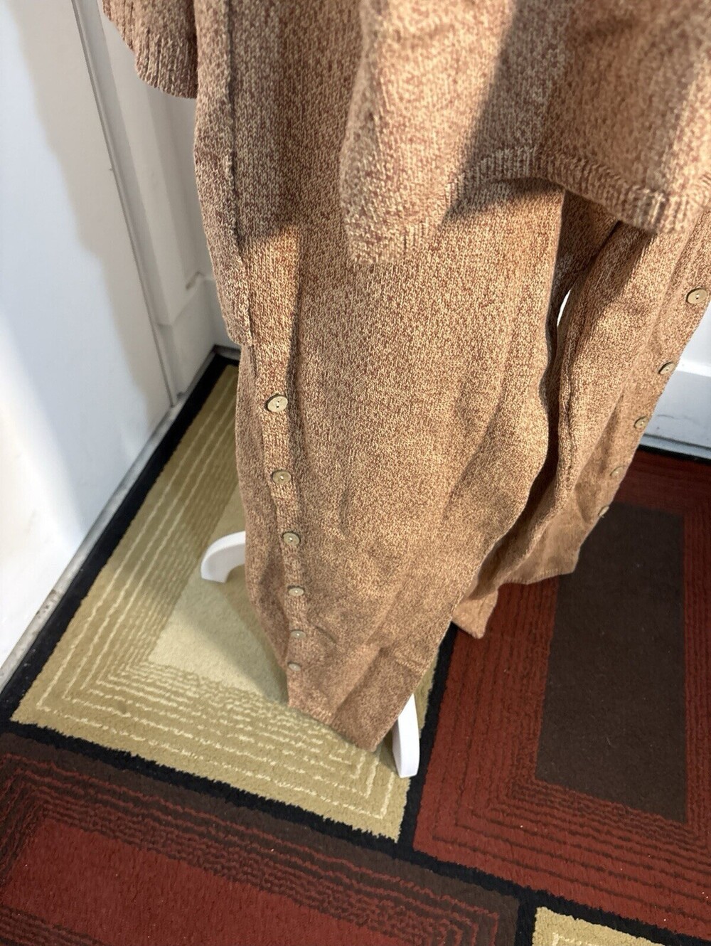 Free People Button Up Sweater Set Medium NEW Sold Out Online - Picture 5 of 15